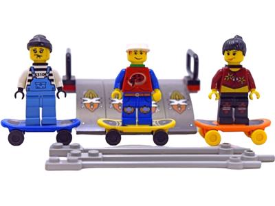 ハルコ LEGO 6738 Island Xtreme Stunts Skateboard Challenge