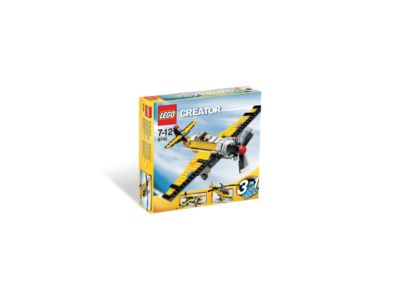 Lego créator avion et hélicoptère 6745 avec instructions
