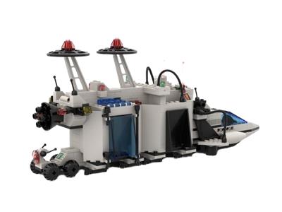 LEGO 6783 Sonar Transmitting Cruiser |