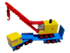 Low-Loader with Crane thumbnail