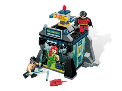 Details about   LEGO DC Universe Superheroes Batman Minifigure Bane Batcave From Set 6860