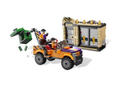 Lego DC Superheroes Two-Face's Henchman sh022 From Set 6864 