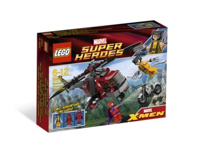 LEGO 6866 X-Men Wolverine's Chopper Showdown BrickEconomy