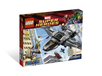 LEGO 6869 Avengers Quinjet Aerial Battle BrickEconomy