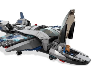 lego avengers quinjet 2012