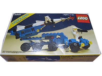 LEGO 6881 Lunar Rocket Launcher | BrickEconomy