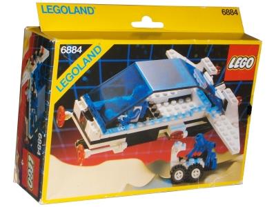 Set 6884 6893 6828 6990 LEGO vintage espace FUTURON Bleu sp014 
