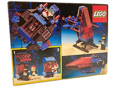 LEGO 6886 Space Police Galactic Peace Keeper BrickEconomy