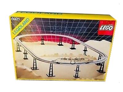 LEGO 6921 Futuron Monorail Accessory Track | BrickEconomy