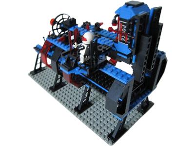 Lego space police base online