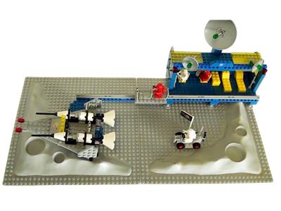 Vintage Lego Legoland Space System Beta-1 Command Base 6970 w/ Box  Incomplete 