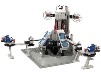 legation komplet Lima LEGO 6972 Polaris I Space Lab | BrickEconomy