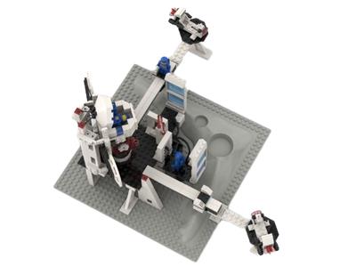 legation komplet Lima LEGO 6972 Polaris I Space Lab | BrickEconomy
