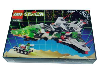 Lego space deals police 6984