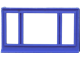Individual 1x6x3 3-Pane Window with Glass thumbnail