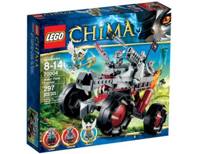 LEGO 70004 Legends of Chima The Power of the CHI Wakz' Pack