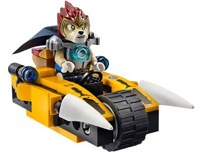 LEGO CHIMA -- RAZCAL MINIFIGURE 30254 AUTHENTIC PARTS & PIECES