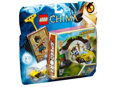 LEGO 70104 Legends of Chima Speedorz Jungle Gates | BrickEconomy