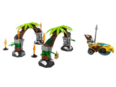 世界陸上コラボレーターセット LEGO 70104 Legends of Chima Speedorz Jungle Gates | BrickEconomy