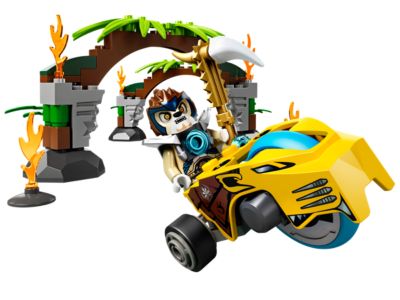 世界陸上コラボレーターセット LEGO 70104 Legends of Chima Speedorz Jungle Gates | BrickEconomy