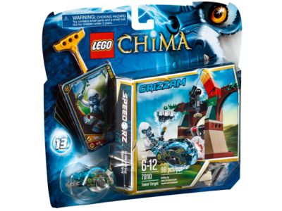 LEGO 70110 Legends of Chima Speedorz Tower Target | BrickEconomy