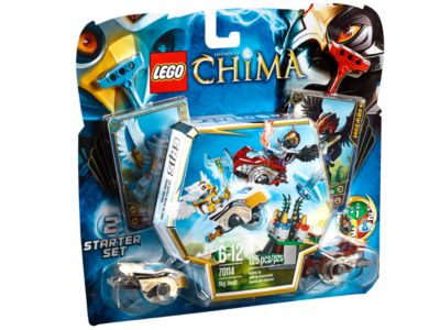 LEGO 70114 Legends of Chima Speedorz Sky Joust | BrickEconomy