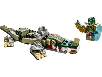 Lego 70126 Legends Of Chima Crocodile Legend Beast Brickeconomy