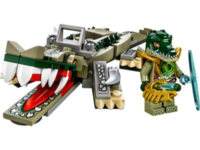 LEGO 70126 Legends of Chima Crocodile Legend Beast | BrickEconomy