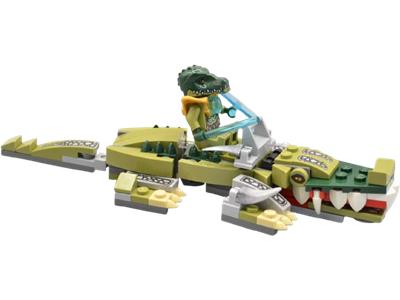 LEGO 70126 Legends of Chima Crocodile Legend Beast | BrickEconomy