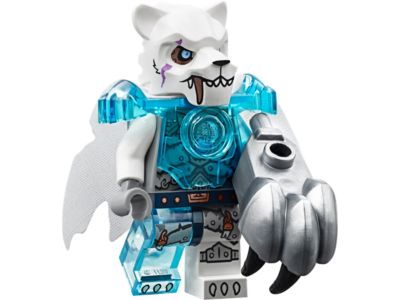 lego chima sir fangar's ice fortress