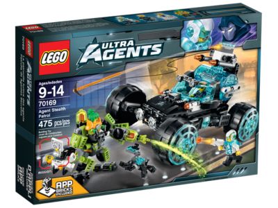 uagt025 NEW LEGO  Toxikita with Armor FROM SET 70169 Ultra Agents 