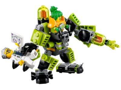 NEW LEGO Toxikita with Armor FROM SET 70169 Ultra Agents uagt025 NEW LEGO Toxikita with Armor FROM SET 70169 Ultra Agents uagt025