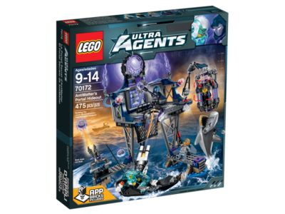 LEGO 70172 Ultra Agents AntiMatter s Portal Hideout BrickEconomy