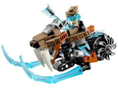 lego chima strainor saber cycle