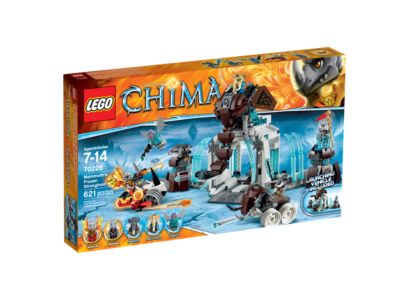 LEGO® Figur Minifig Rogon #LOC151 NEW NEU Legend of Chima Set 70226 