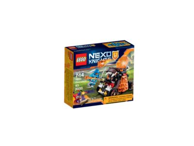 LEGO 70311 Nexo Knights Season 1 Chaos Catapult | BrickEconomy