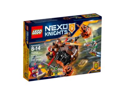 LEGO 70313 Nexo Knights Season 1 Moltor's Lava Smasher