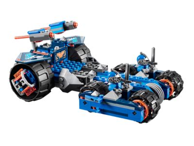 lego nexo knights clay's rumble blade