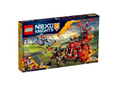 Amazon.com: LEGO Nexo Knights Jestro's Evil Mobile Kit (658