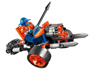LEGO Nexo Knights King/'s Guard Kings Minifigure 70347 Mini Fig Season 3