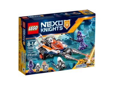 LEGO 70348 Nexo Knights Season 3 Lance's Twin Jouster | BrickEconomy