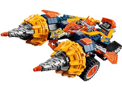 LEGO 70354 Nexo Knights Season 4 Axl s Rumble Maker BrickEconomy