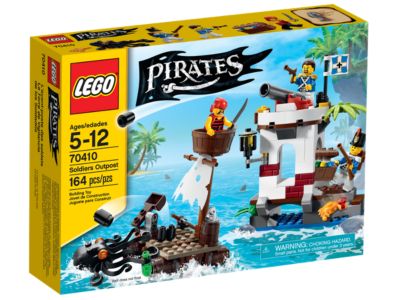 lego pirates soldiers outpost