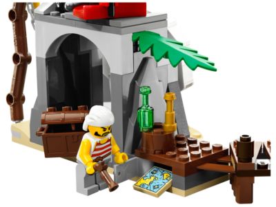 lego 70411 pirates treasure island
