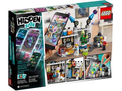 LEGO 70418 Hidden Side J.B.'s Ghost Lab | BrickEconomy