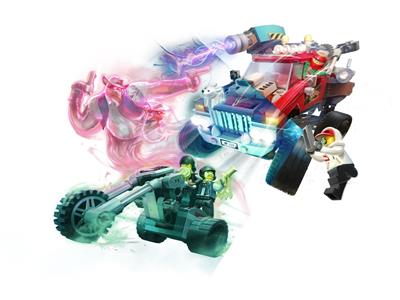 LEGO 70421 Hidden Side El Fuego's Stunt Truck BrickEconomy