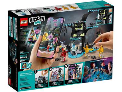 Hidden side lego tree hotsell