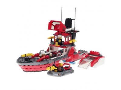 på Duke evne LEGO 7046 World City Police and Rescue Fire Command Craft | BrickEconomy