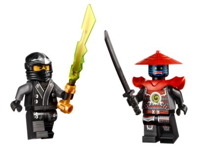 LEGO 70502 Ninjago The Final Battle Cole's Earth Driller