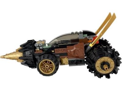 ウォルター LEGO 70502 Ninjago The Final Battle Cole's Earth Driller